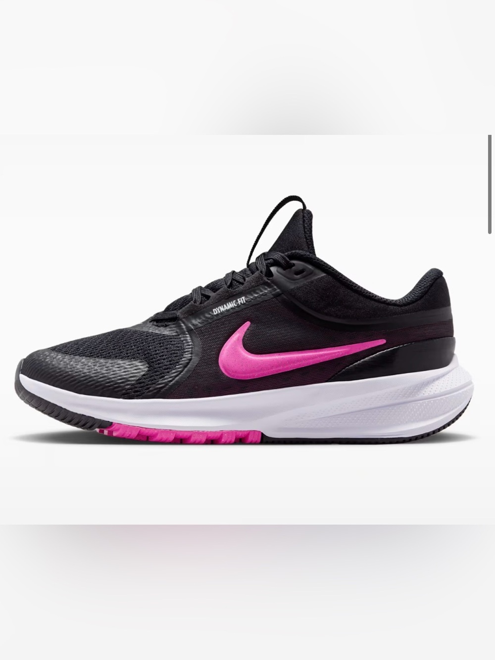 Nike Black & Pink Running Shoe Y5/W7